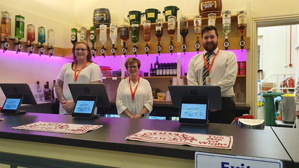 Bar with new EPOS