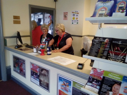 Box Office Refitted