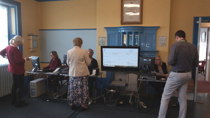 Box Office Distanced Seating Training