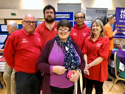 Volunteer Fair 2020 at the Riverside Centre, Newport
