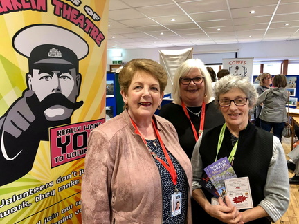 Volunteer Fair 2020 at the Riverside Centre, Newport