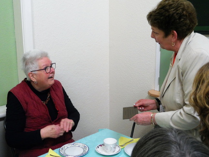 Doreen Armstrong's retirement afternoon tea party