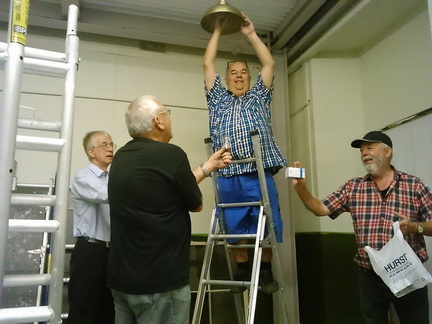 Map Room - Men at Work!