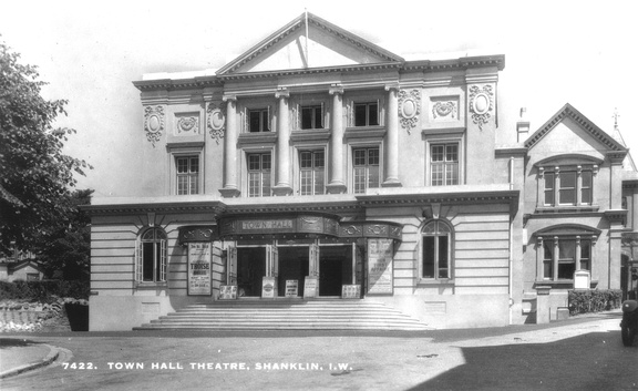 Shanklin Theatre 1934