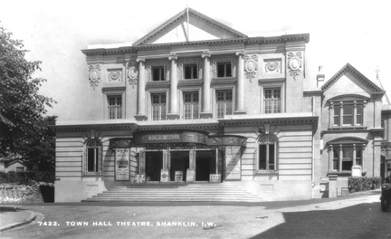 Shanklin Theatre 1934