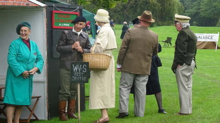Vectis 40s at Calbourne Mill