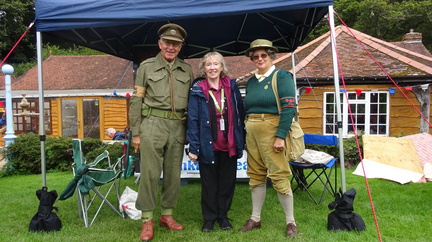 Vectis 40s at Calbourne Mill
