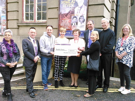 Shanklin Town Council Window Cheque
