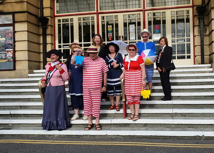 Shanklin Main Carnival 2022 - Wish you were here