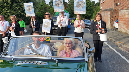 Shanklin Main Carnival 2022 - Wish you were here