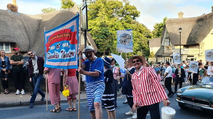 Shanklin Main Carnival 2022 - Wish you were here