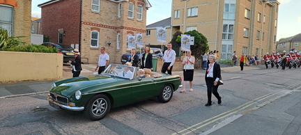 Shanklin Main Carnival 2022 - Wish you were here