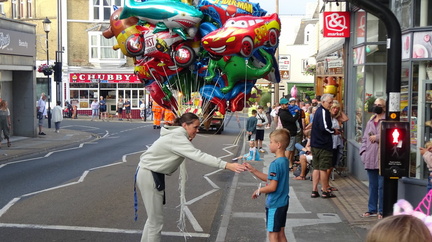 Shanklin Main Carnival 2022 - Wish you were here