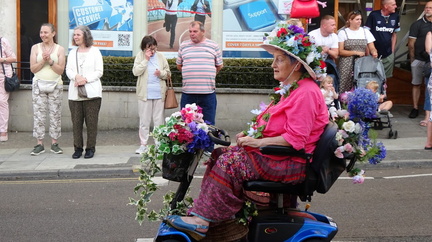 Shanklin Main Carnival 2022 - Wish you were here