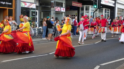 Shanklin Main Carnival 2022 - Wish you were here
