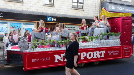 Shanklin Main Carnival 2022 - Wish you were here