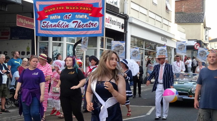 Shanklin Main Carnival 2022 - Wish you were here