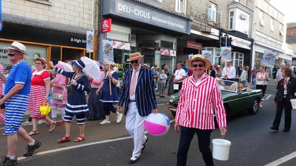 Shanklin Main Carnival 2022 - Wish you were here