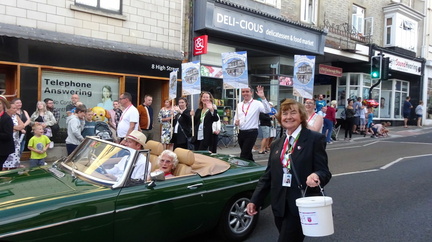 Shanklin Main Carnival 2022 - Wish you were here