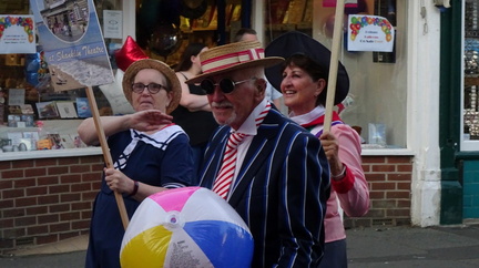 Shanklin Main Carnival 2022 - Wish you were here