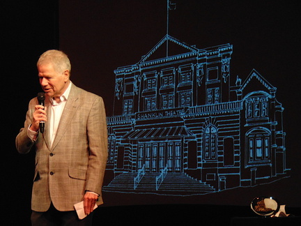 Thank You Evening 2019 & Vic Farrow's Presentation