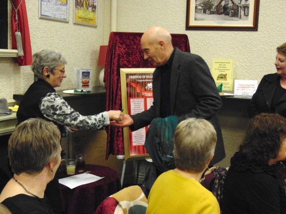 Thank You Evening 2019 & Vic Farrow's Presentation