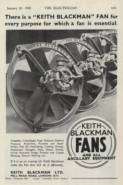 Keith Blackman Fans