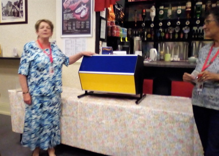Prize Draw with new drum
