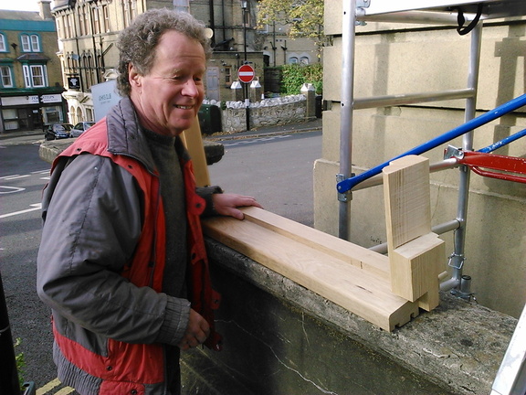 Peter's Woodworking - New Sill