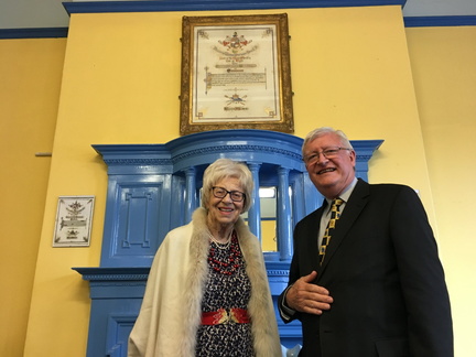 Patrons' evening 2019 with Ray Allen and Anne Springman