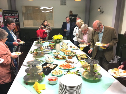Patrons' evening 2019 with Ray Allen and Anne Springman