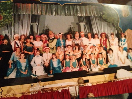 Cast of Sleeping Beauty 1989