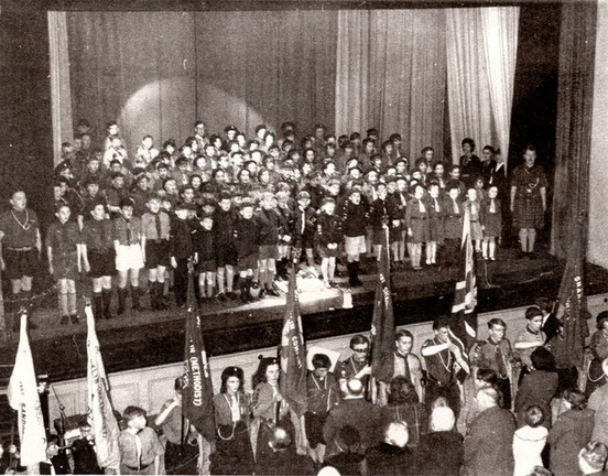 East Wight Gang Show c1975