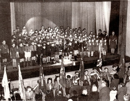 East Wight Gang Show c1975