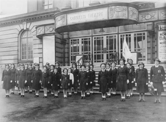 Shanklin Red Cross Girls c1940