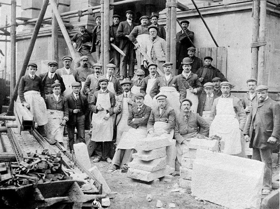 Building Shanklin Institute c1878