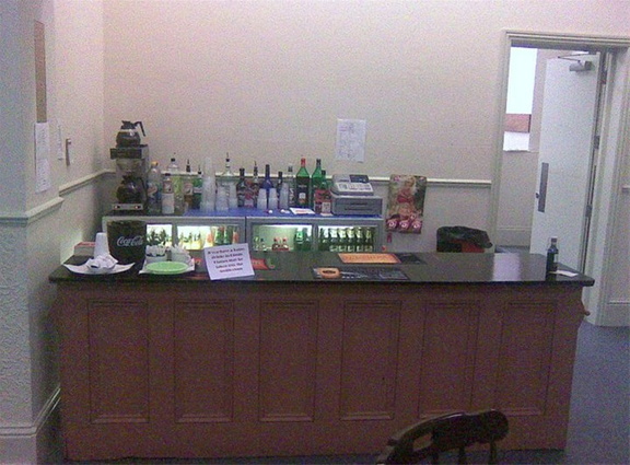 Stage Prop as First Bar Top