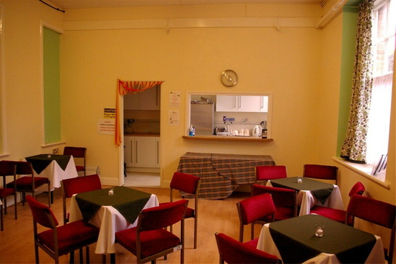 First Refurbishment of Green Room