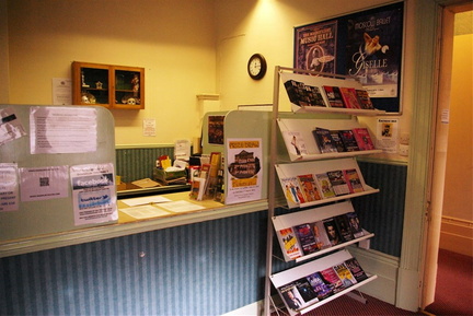 First Refurbishment of Box Office 3