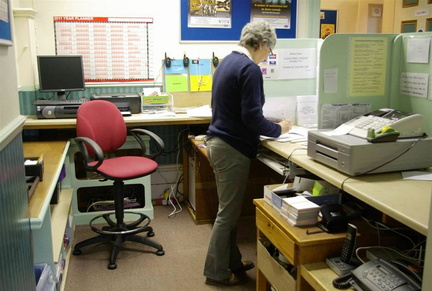 First Refurbishment of Box Office 2