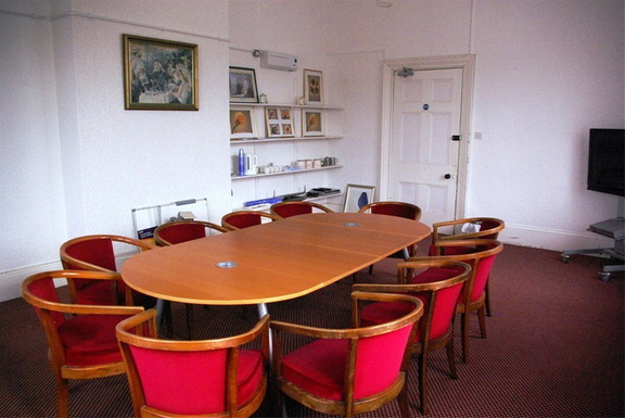 Mayor's Parlour After Redecoration