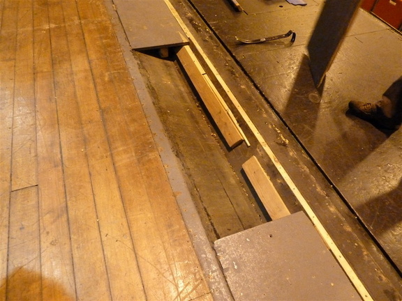 Stage Refurbishment 2016