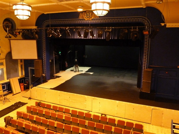 Stage Refurbishment 2016