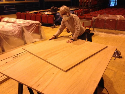 Stage Refurbishment 2016