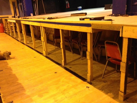 Stage Refurbishment 2016