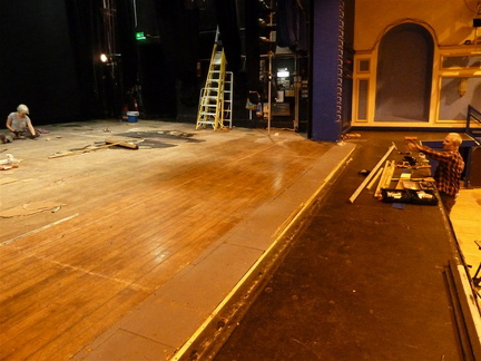 Stage Refurbishment 2016