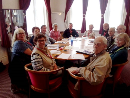 FOST Committee in Board Room