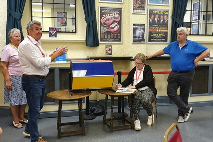 Prize Draw with guest Will Myles, MD Visit IOW