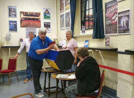 Prize Draw with guest Will Myles, MD Visit IOW