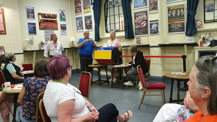 Prize Draw with guest Will Myles, MD Visit IOW